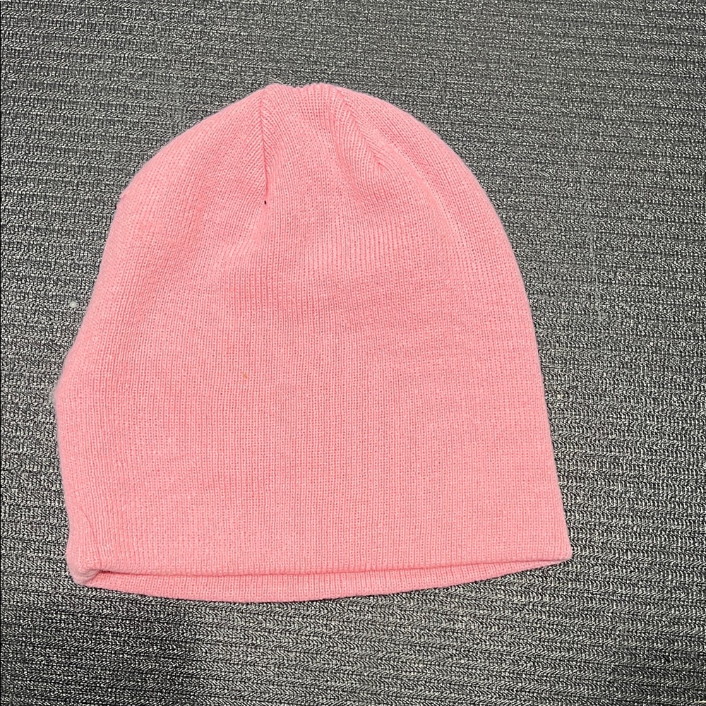 Pink Beanie